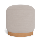 Como Footstool | Sealed Teak Natural, Panama Marble,