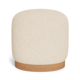 Como Footstool | Sealed Teak Natural, Riviera Sand,