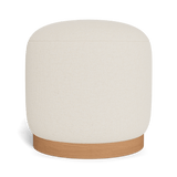 Como Footstool | Sealed Teak Natural, Siesta Ivory,