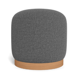 Como Footstool | Sealed Teak Natural, Siesta Slate,