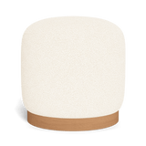 Como Footstool | Sealed Teak Natural, Siesta Taupe,