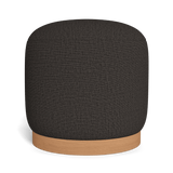 Como Footstool | Sealed Teak Natural, Stirling Flint,