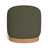 Como Footstool | Sealed Teak Natural, Stirling Moss,