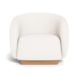 Como Lounge Chair | Sealed Teak Natural, Panama Blanco,