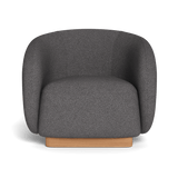 Como Lounge Chair | Sealed Teak Natural, Riviera Slate,