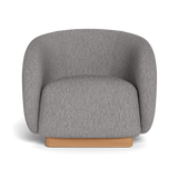 Como Lounge Chair | Sealed Teak Natural, Siesta Taupe,