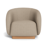 Como Lounge Chair | Sealed Teak Natural, Siesta Taupe,