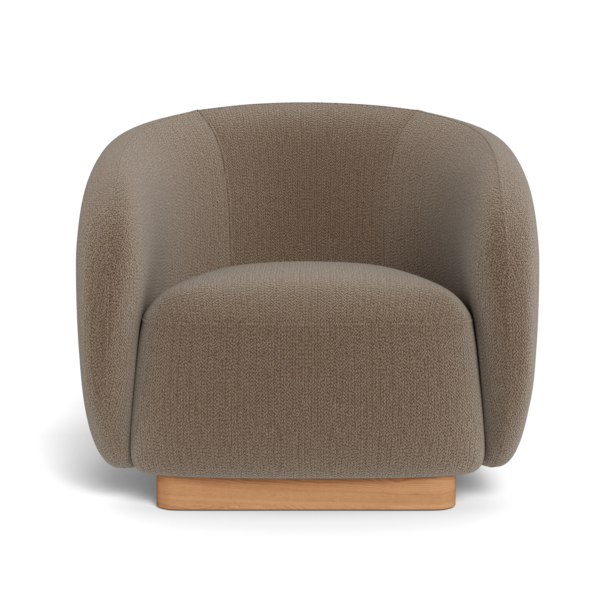 Como Swivel Lounge Chair