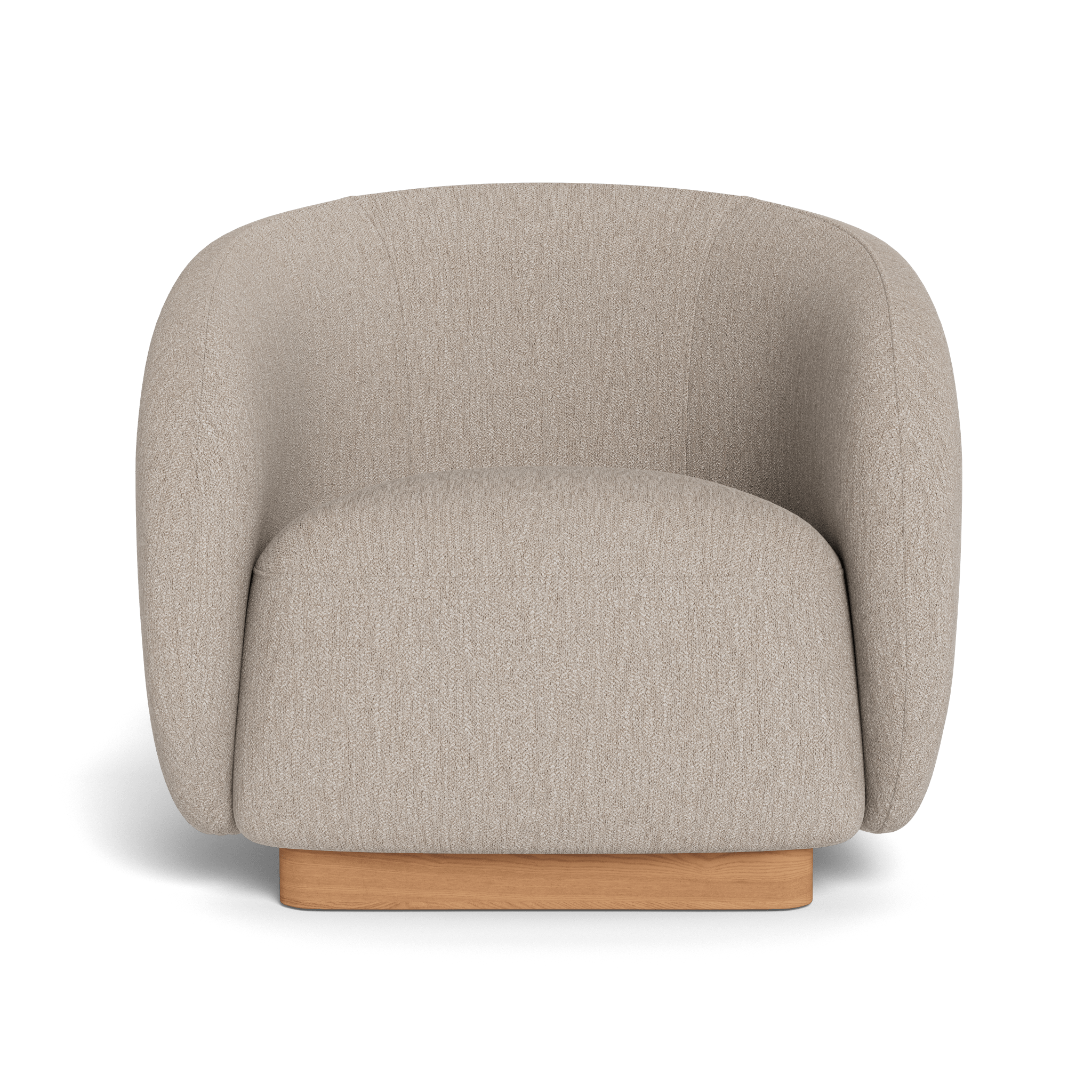 Como Swivel Lounge Chair