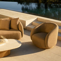 Como Swivel Lounge Chair