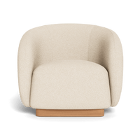 Como Swivel Lounge Chair