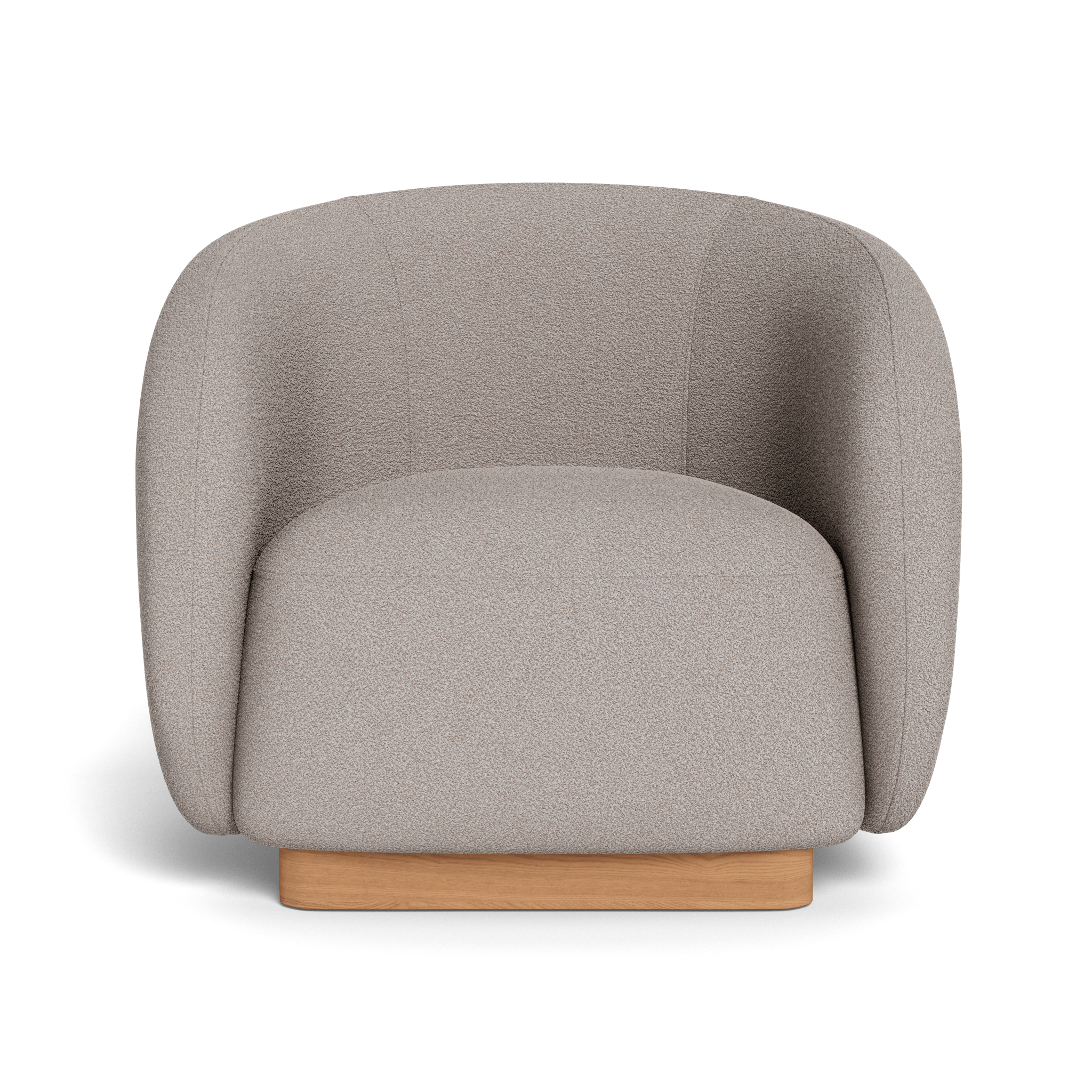 Como Swivel Lounge Chair