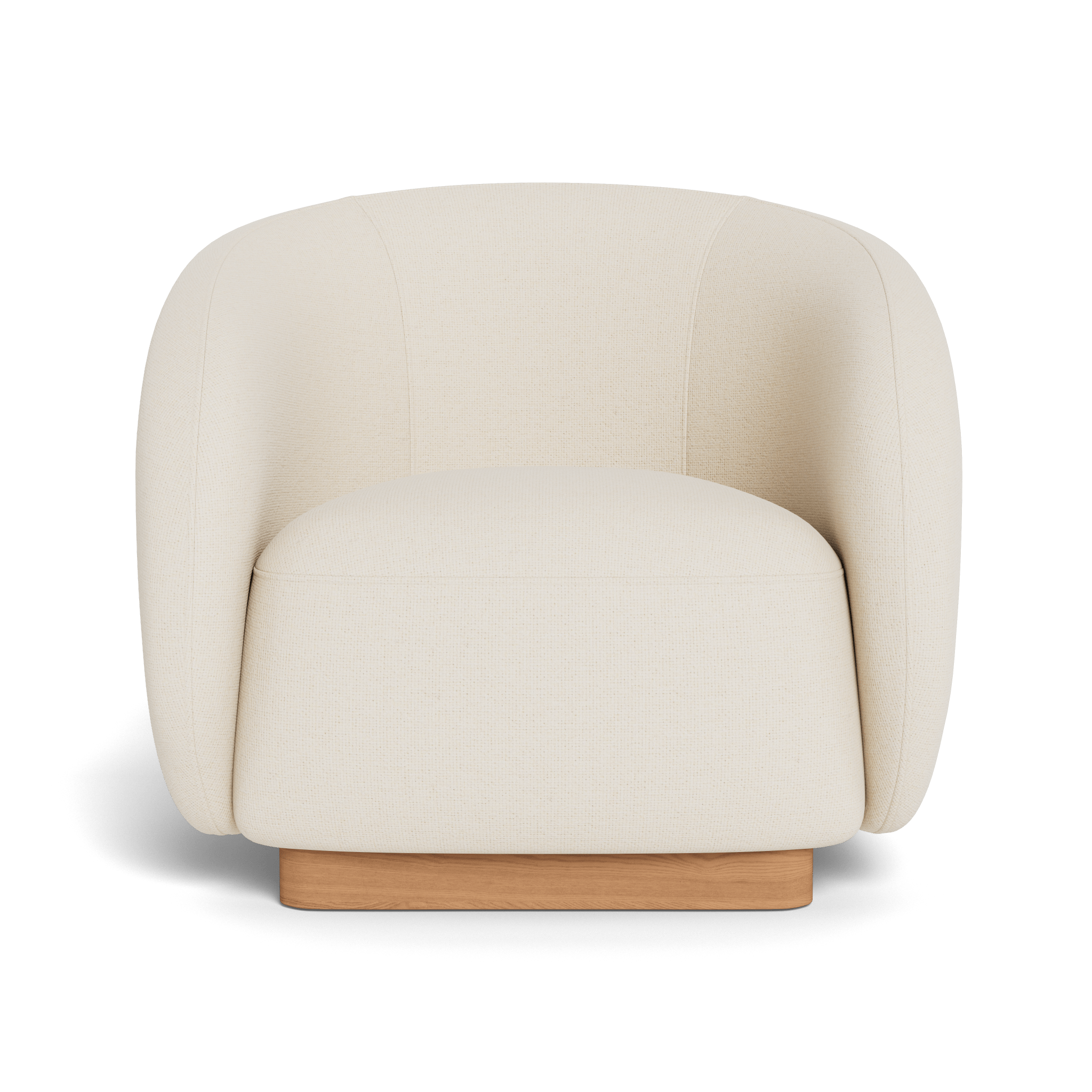 Como Swivel Lounge Chair