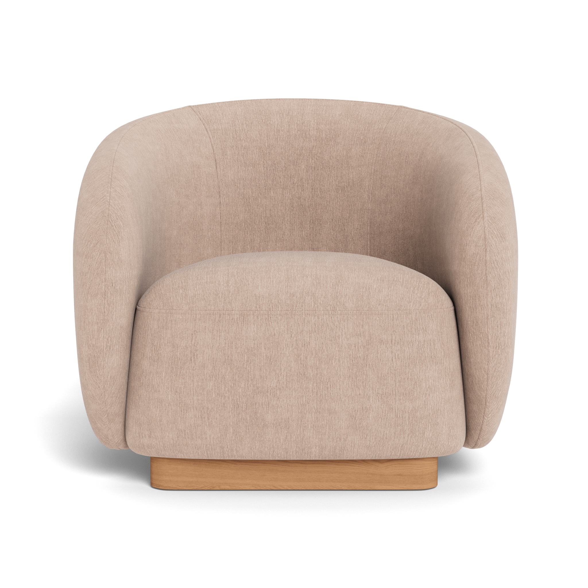 Como Swivel Lounge Chair