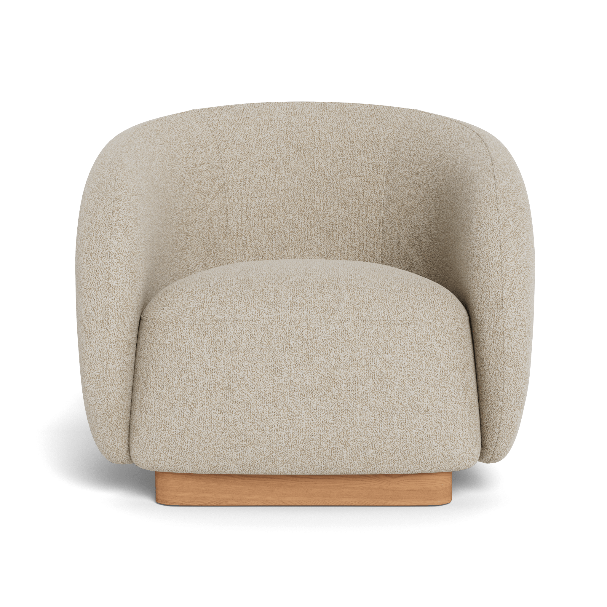 Como Swivel Lounge Chair