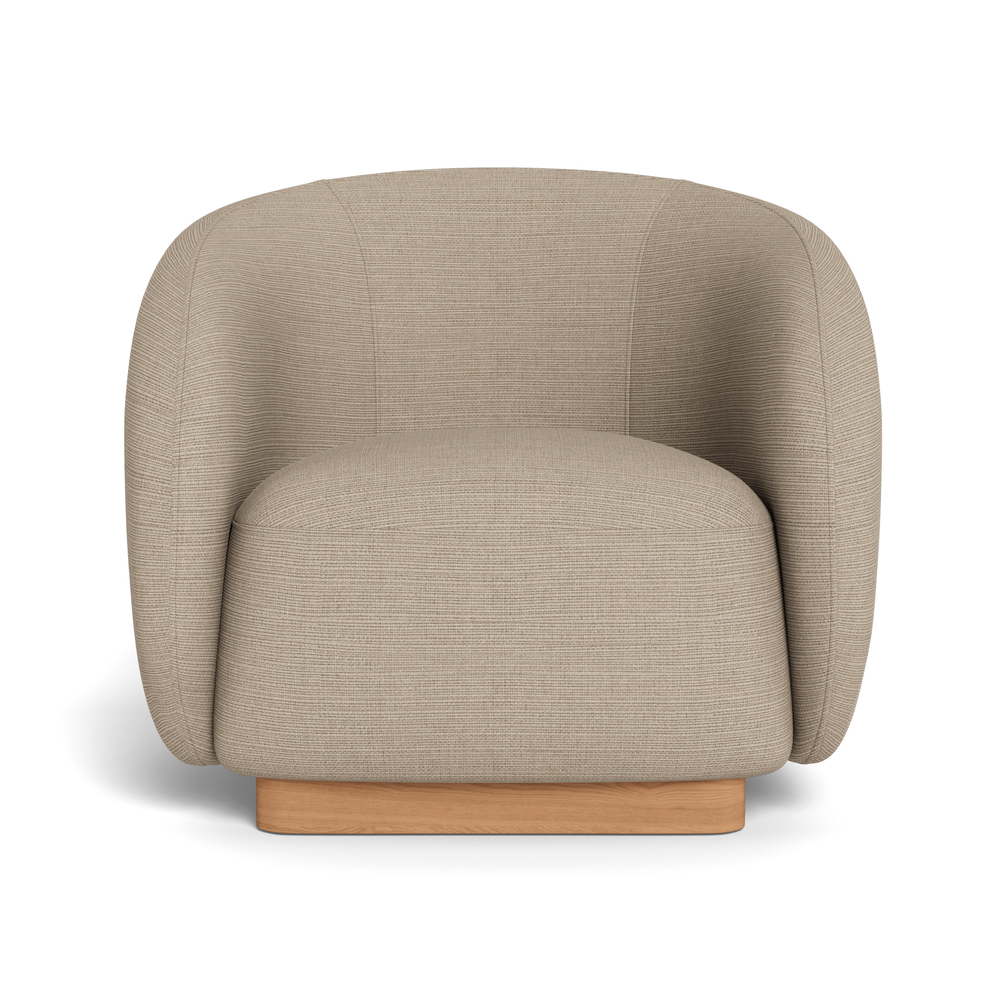 Como Swivel Lounge Chair