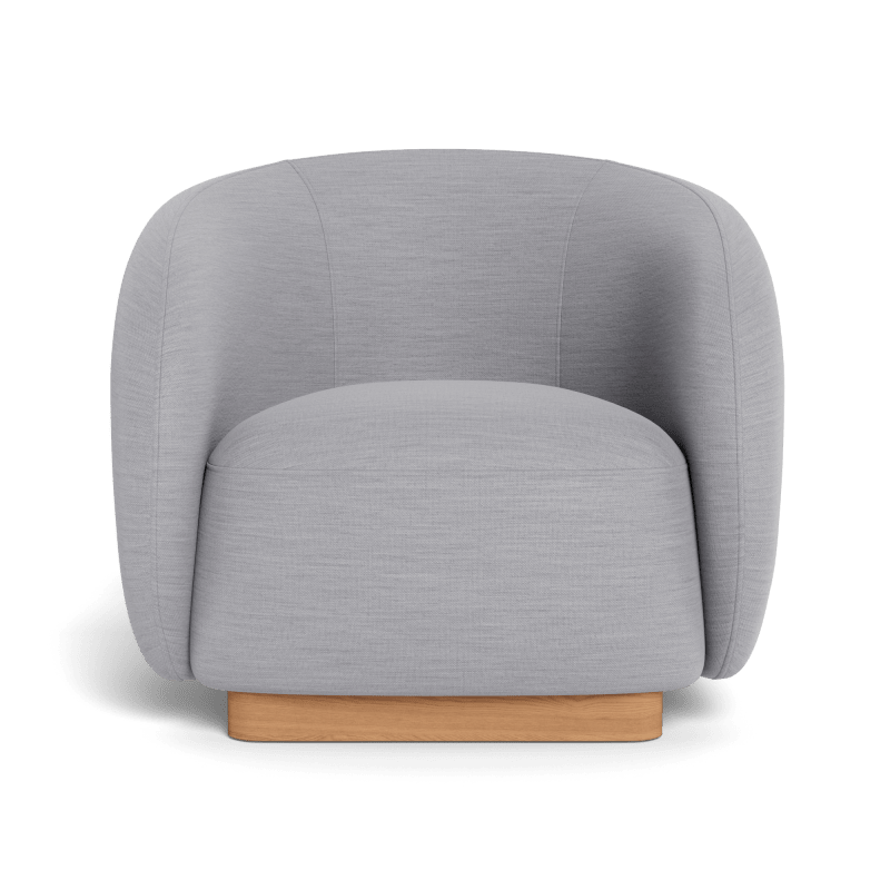 Como Swivel Lounge Chair
