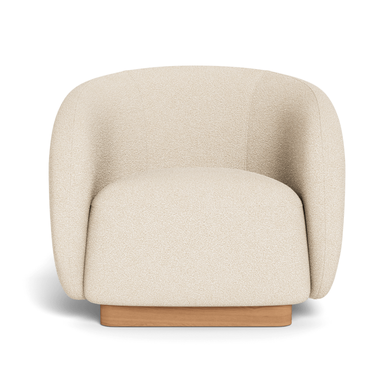 Como Swivel Lounge Chair