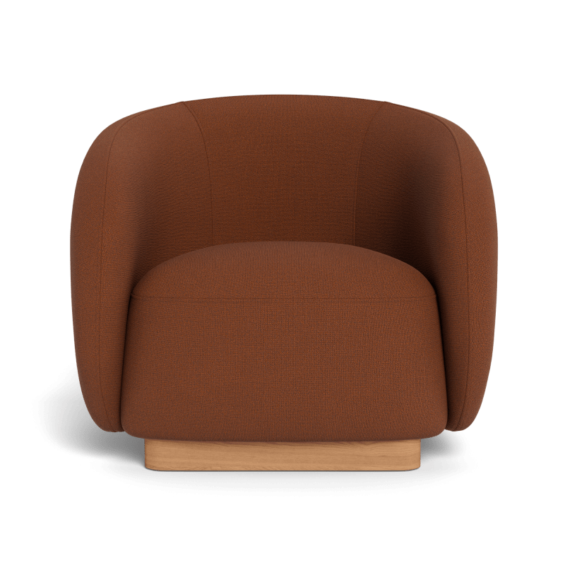Como Swivel Lounge Chair