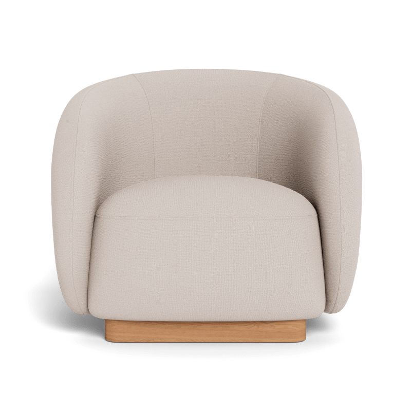 Como Swivel Lounge Chair