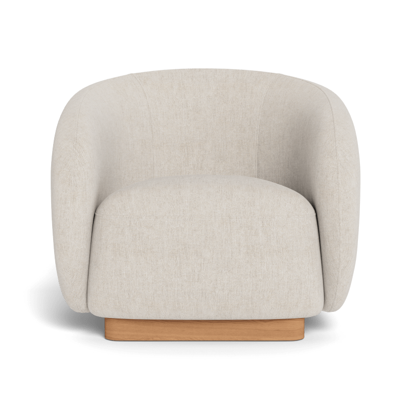 Como Swivel Lounge Chair