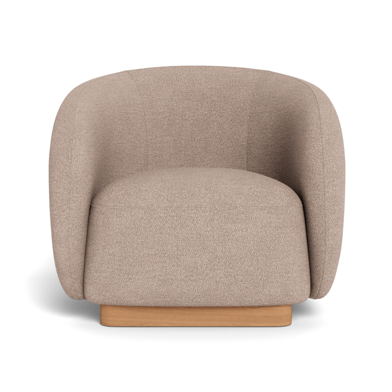 Como Swivel Lounge Chair