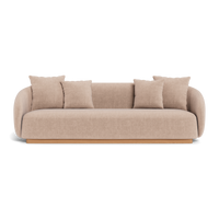 Como 3 Seat Sofa