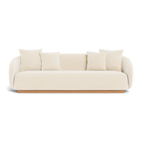 Como 3 Seat Sofa