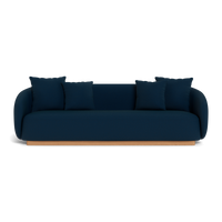 Como 3 Seat Sofa