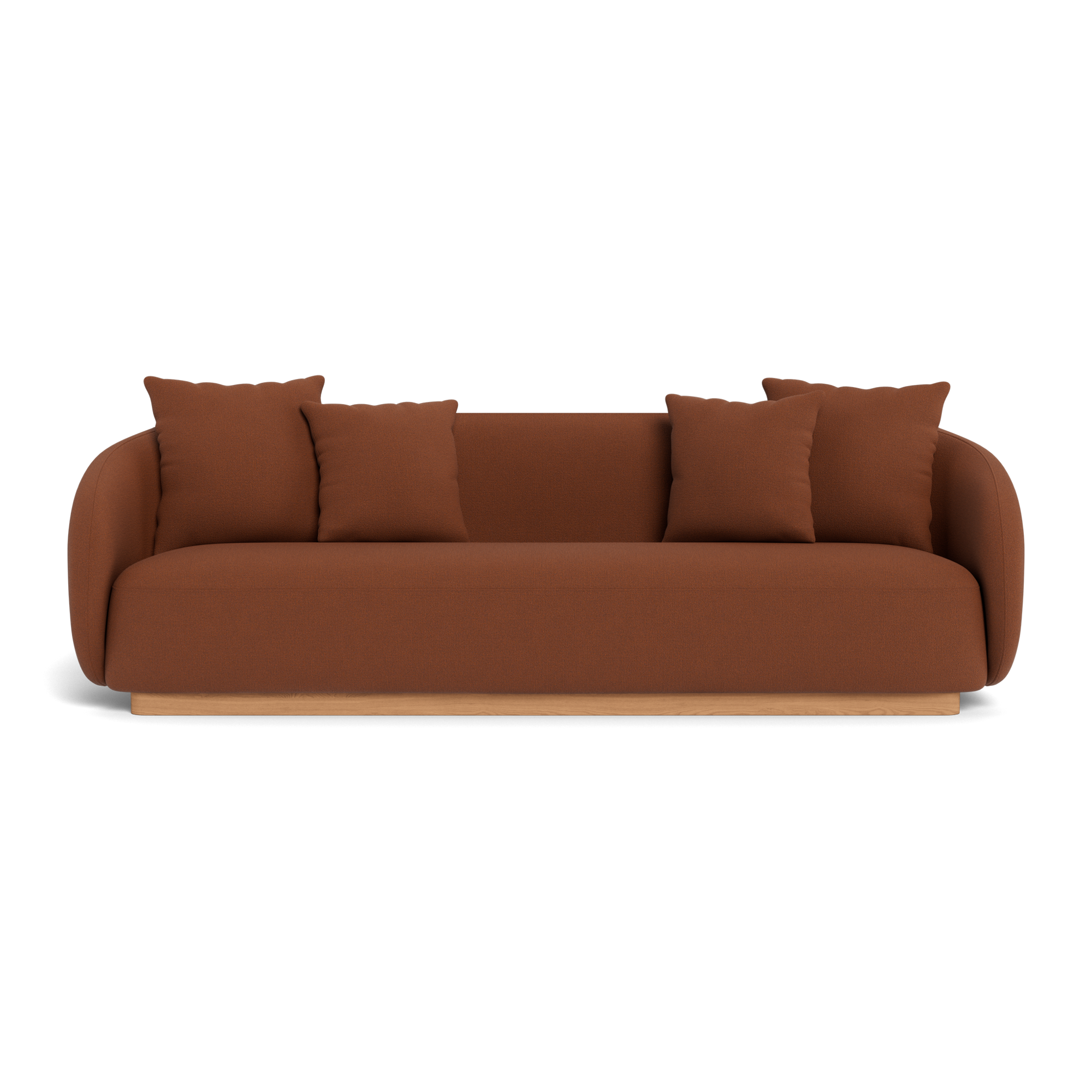 Como 3 Seat Sofa