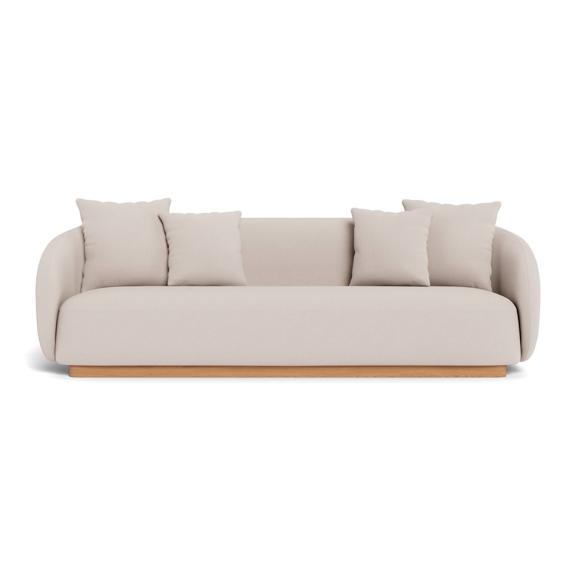 Como 3 Seat Sofa