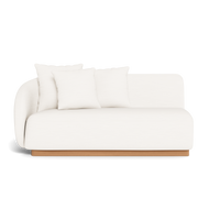 Como 2 Seat 1 Arm Left