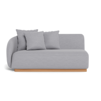 Como 2 Seat 1 Arm Left
