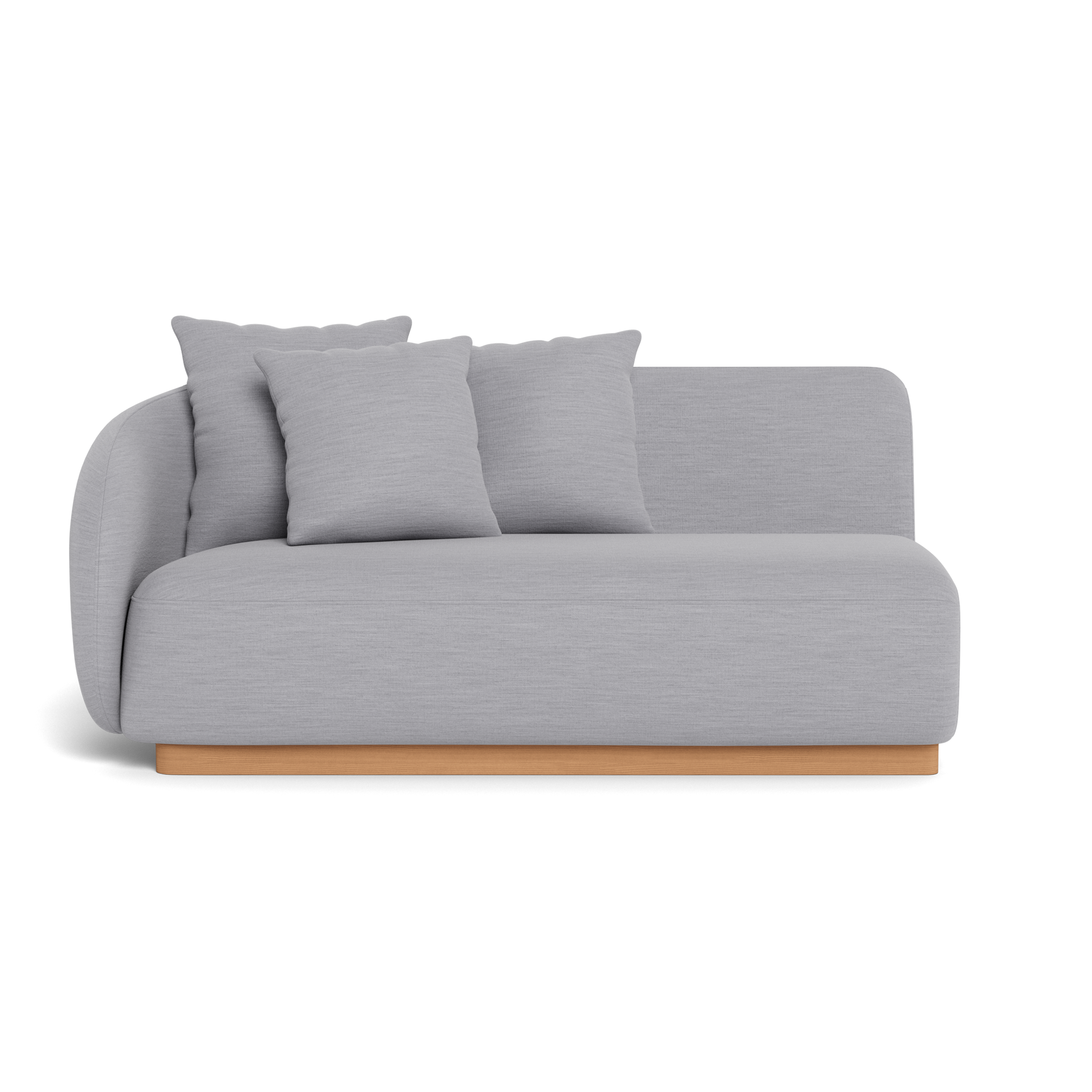 Como 2 Seat 1 Arm Left