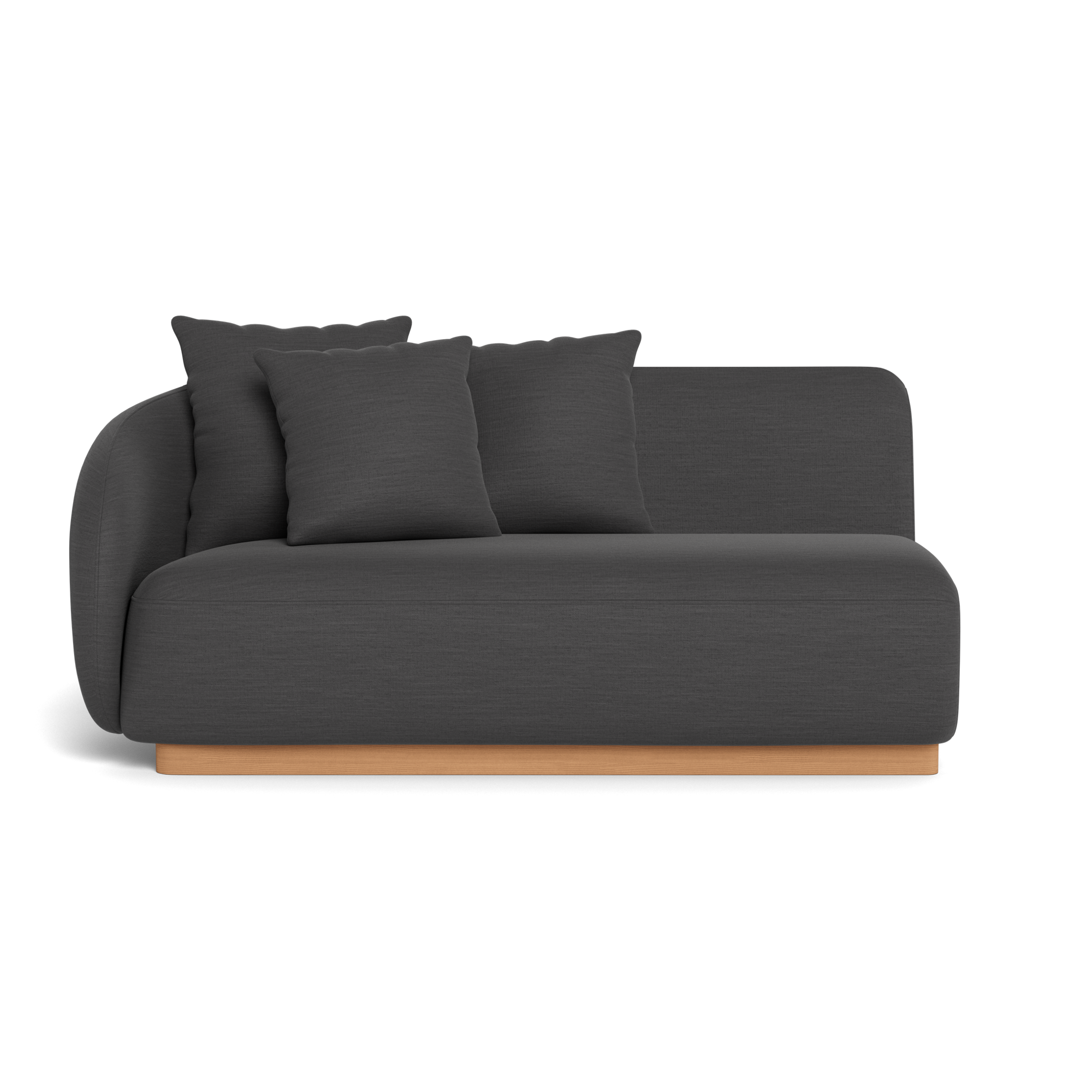 Como 2 Seat 1 Arm Left