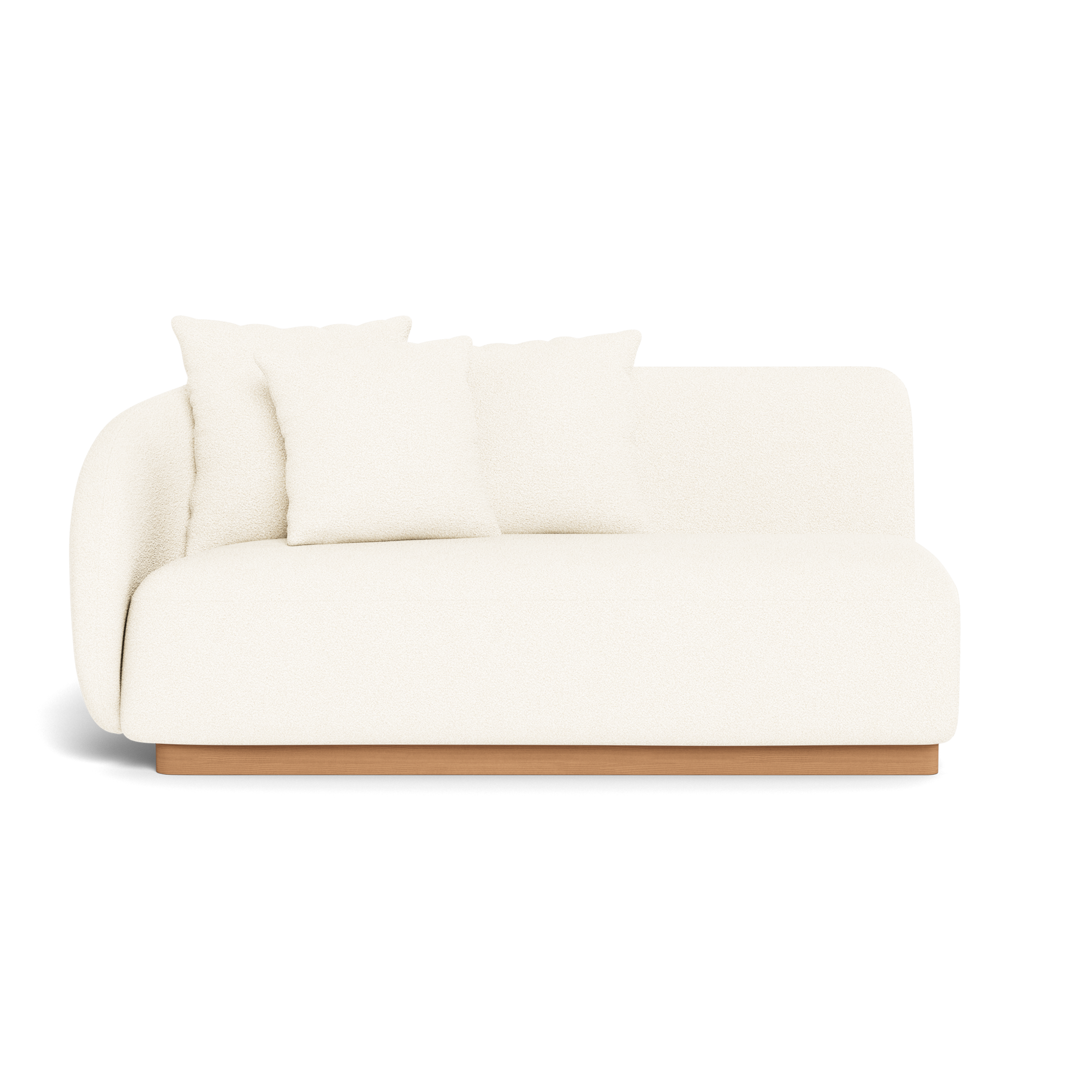 Como 2 Seat 1 Arm Left