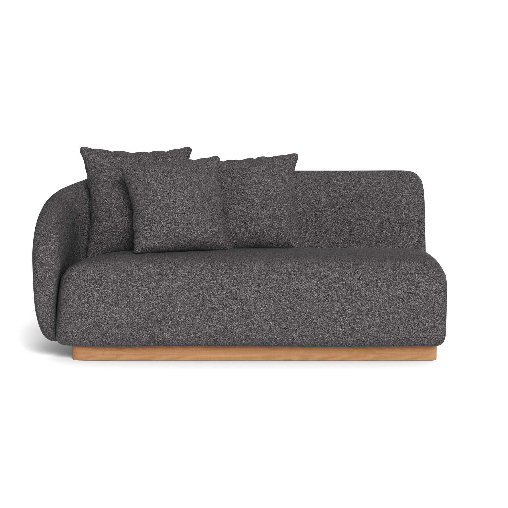Como 2 Seat 1 Arm Left