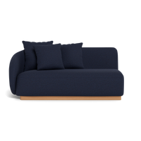 Como 2 Seat 1 Arm Left