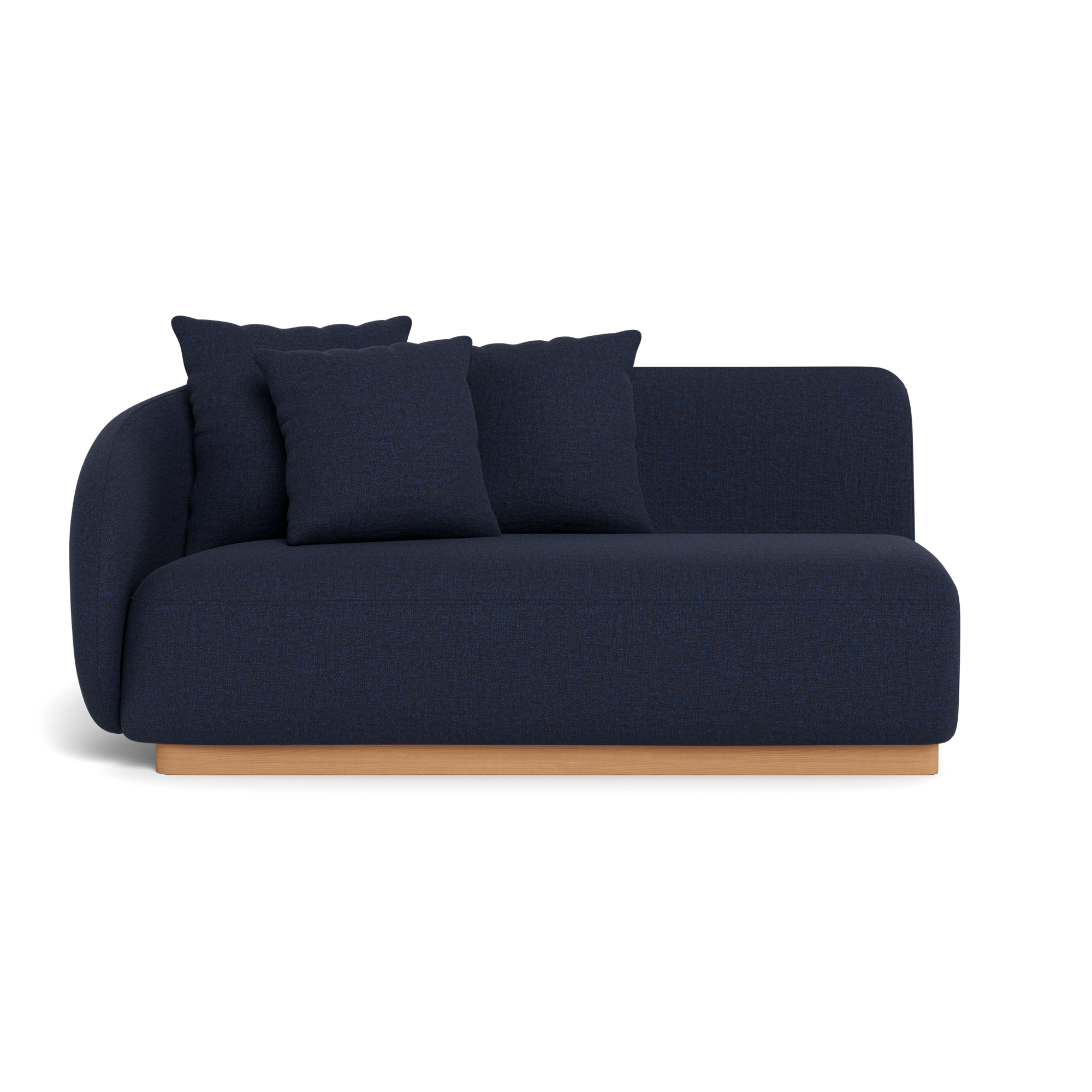 Como 2 Seat 1 Arm Left
