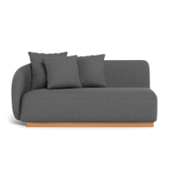 Como 2 Seat 1 Arm Left