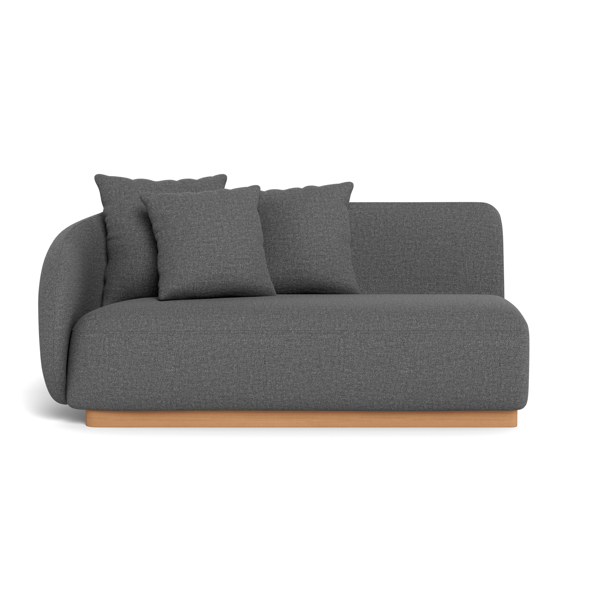 Como 2 Seat 1 Arm Left