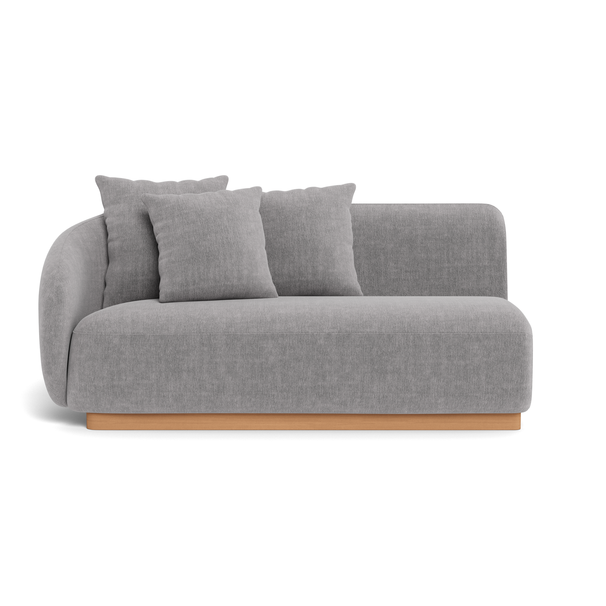 Como 2 Seat 1 Arm Left
