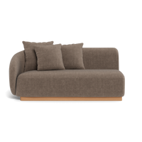 Como 2 Seat 1 Arm Left