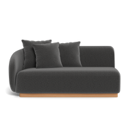 Como 2 Seat 1 Arm Left