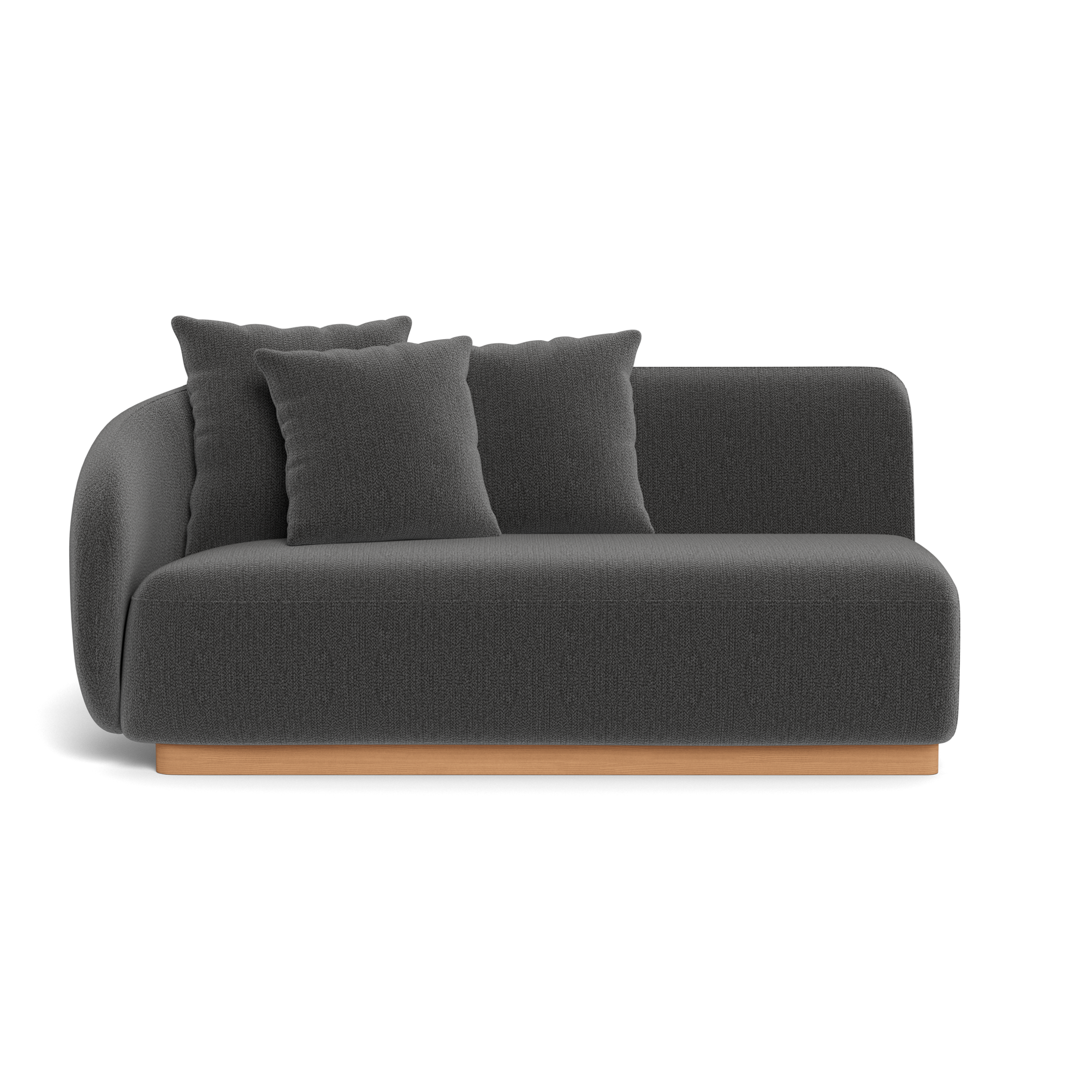 Como 2 Seat 1 Arm Left