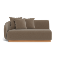 Como 2 Seat 1 Arm Left