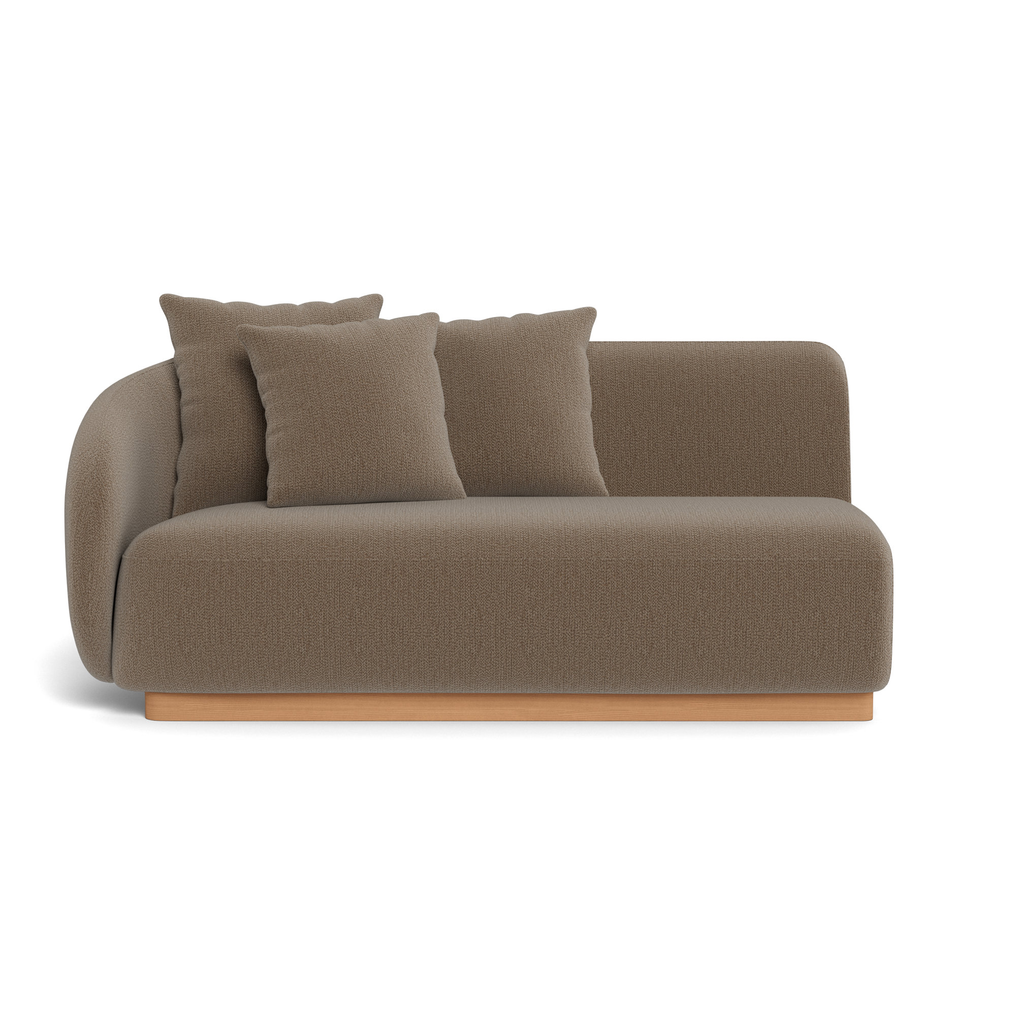Como 2 Seat 1 Arm Left