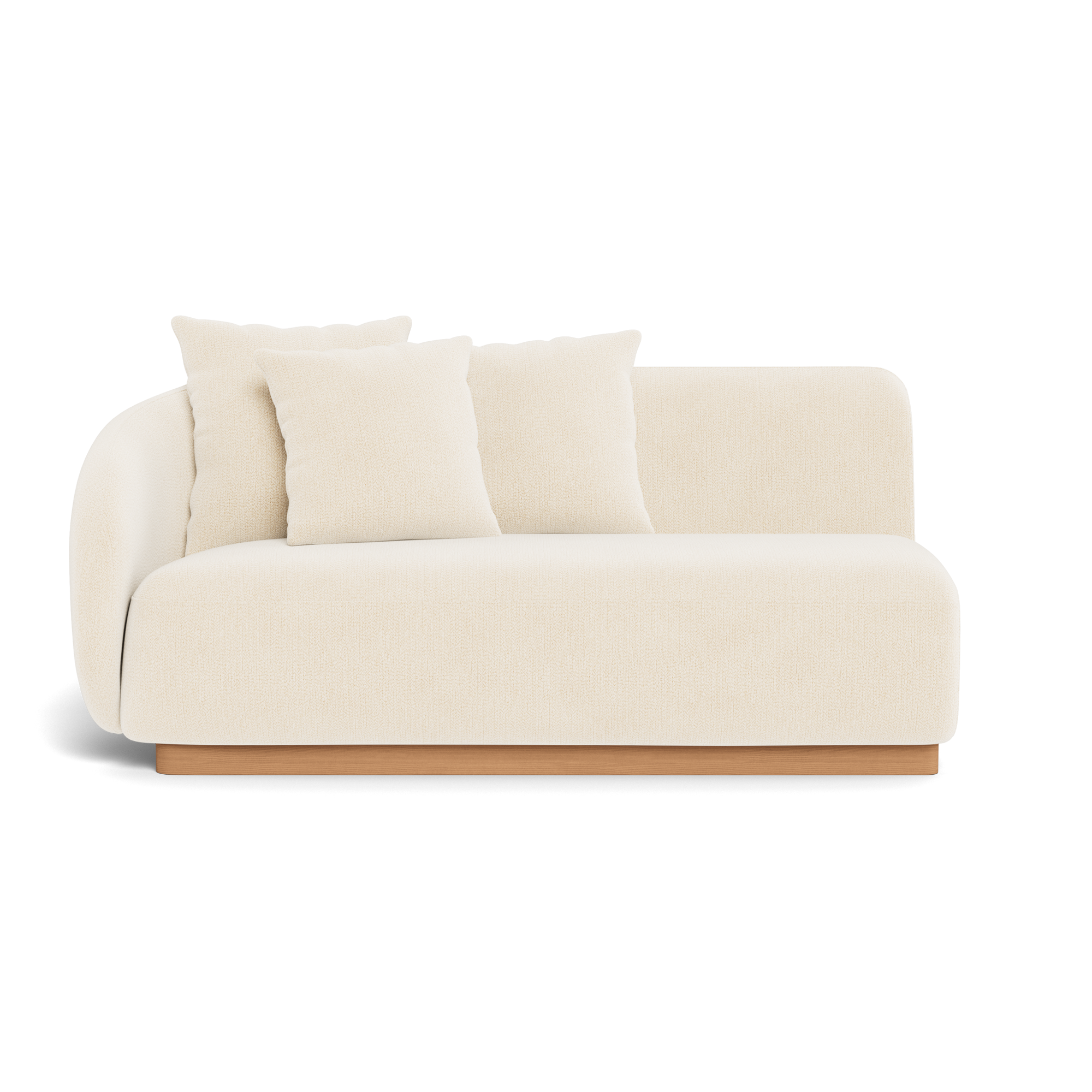 Como 2 Seat 1 Arm Left