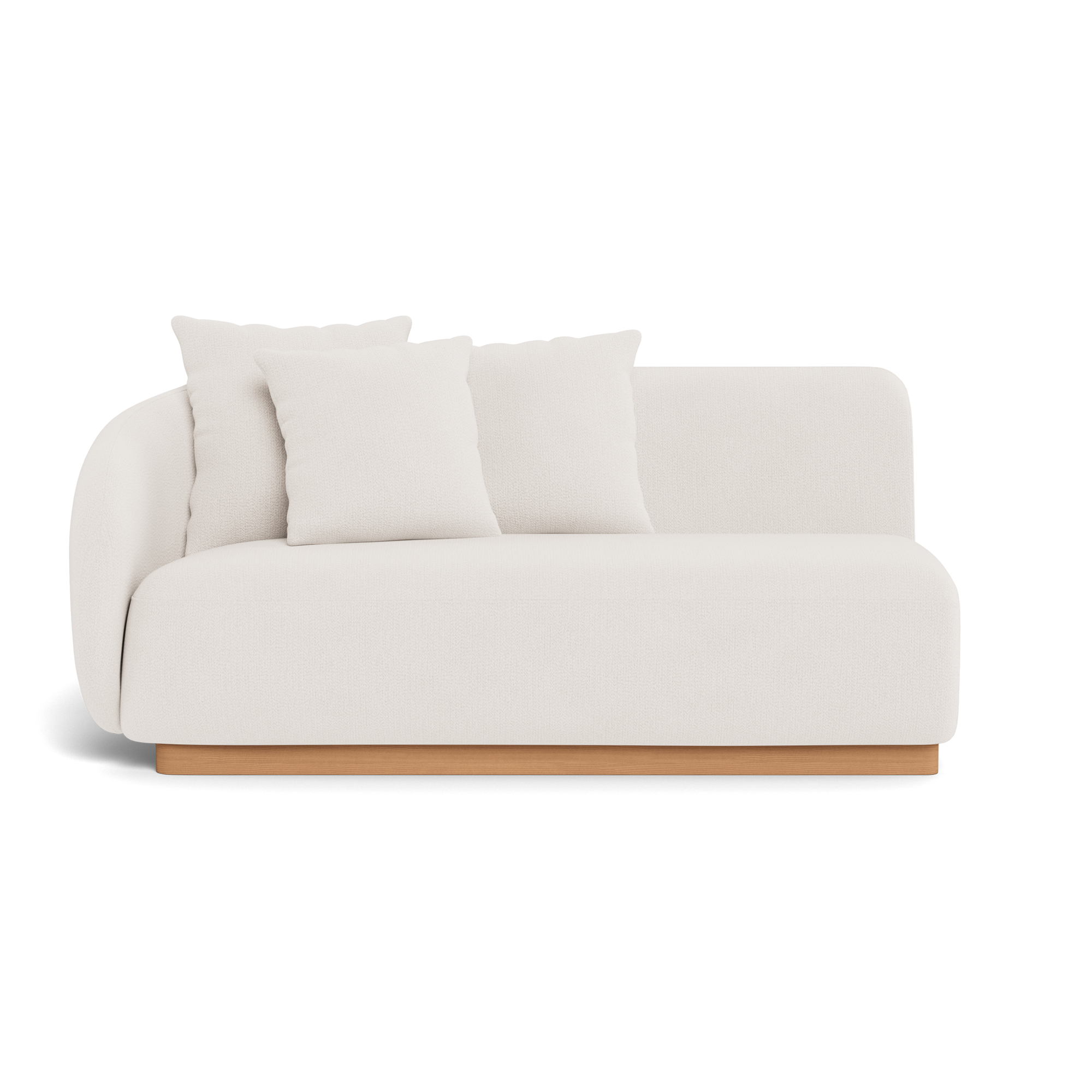 Como 2 Seat 1 Arm Left