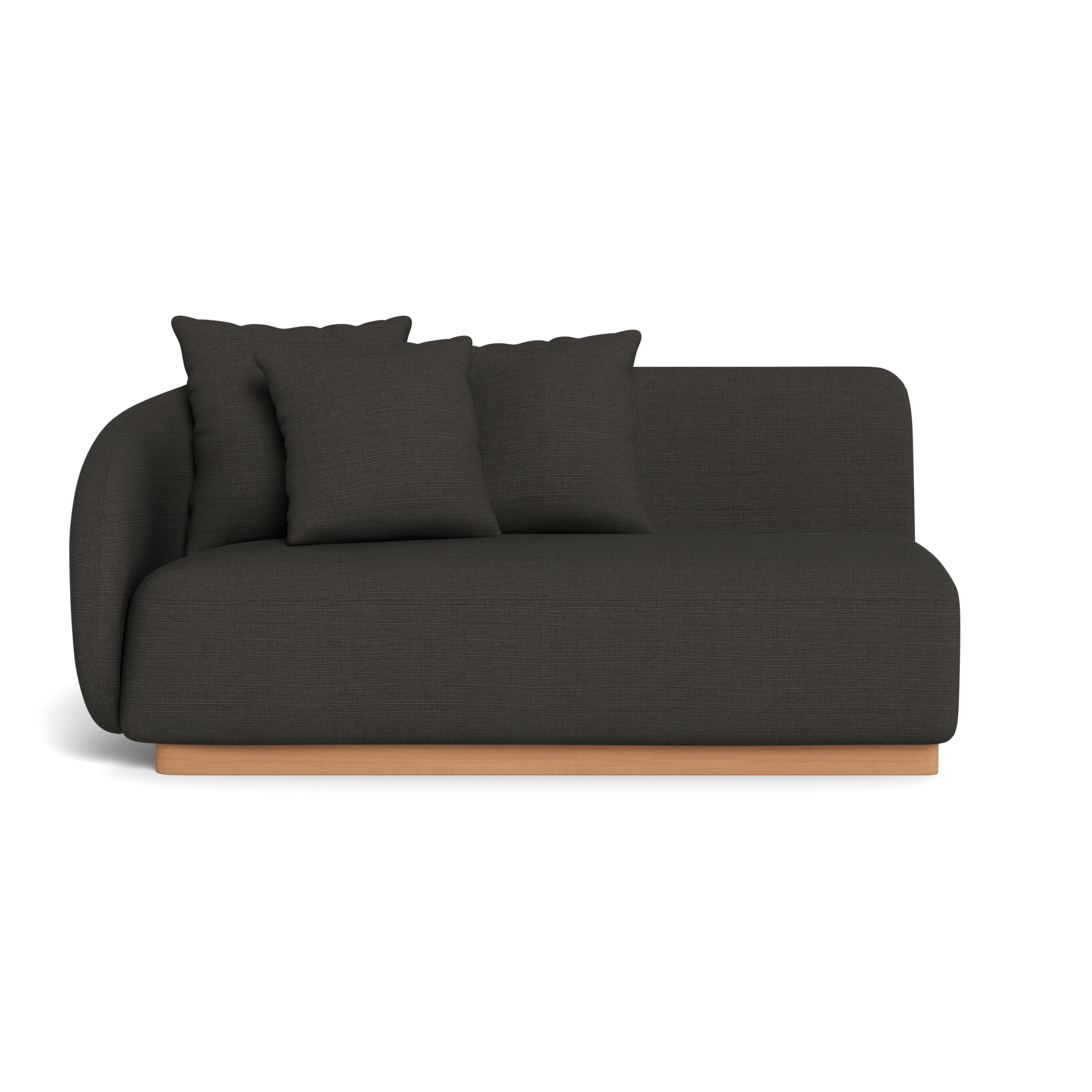 Como 2 Seat 1 Arm Left